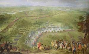 The Battle of Lesnaya in 1708