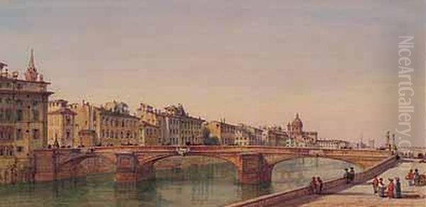 Veduta Di Ponte Vecchio - view 1