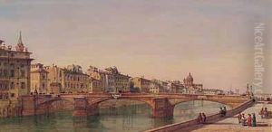 Veduta Di Ponte Vecchio