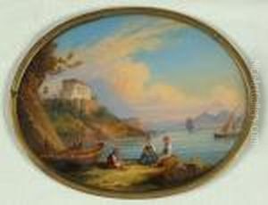 A Neopolitan Villa Beside The Sea by Gabriele Carelli