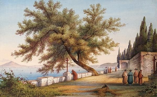 The Bay Of Naples - view 1