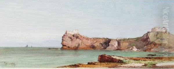 Pointe Pescade Away From The Town, Algeria - view 1
