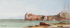 Pointe Pescade Away From The Town, Algeria by Gabriele Carelli