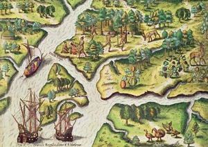 The French Arrive at Port Royal