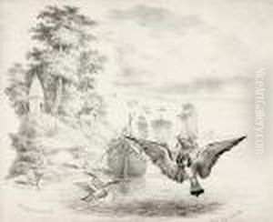 Album Depicting Indian Topography And Natural History by George Chinnery