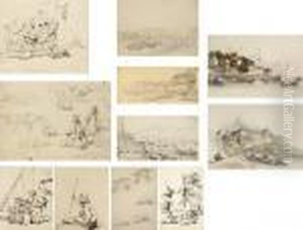 Sketches Of Macao And India - view 1