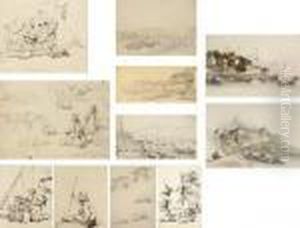 Sketches Of Macao And India