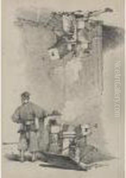 Two Studies Of A Workshop - view 1