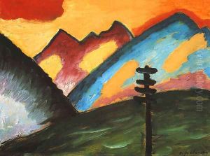 Solitude (Einsamkeit) by Alexei Jawlensky