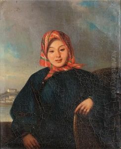 A Portrait Of Tanka Boatwoman