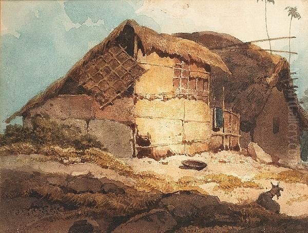 A Bengal Hut - view 1
