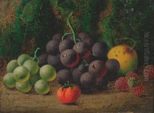 Grapes, Strawberries, Raspberries And Other Fruit