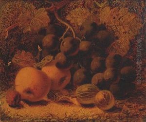 Grapes, Apples And Gooseberries