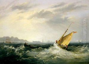 Cheshire at the Mouth of the River Mersey, 1838