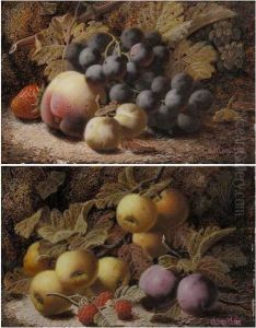 Still Lives Of Fruit by Oliver Clare