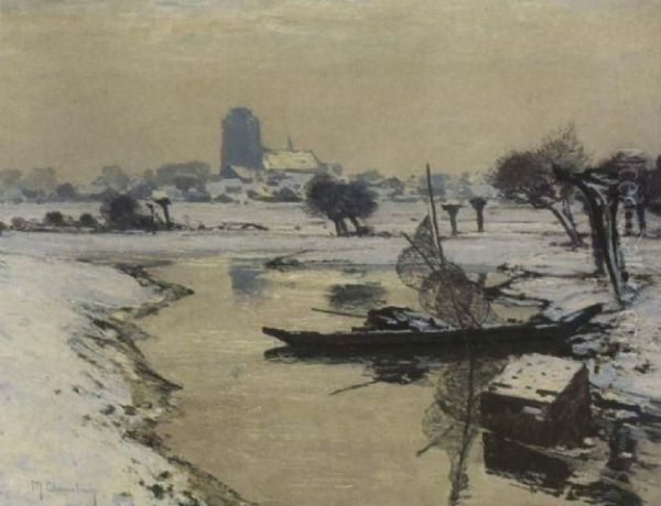 Snow Covered Landscape - view 1