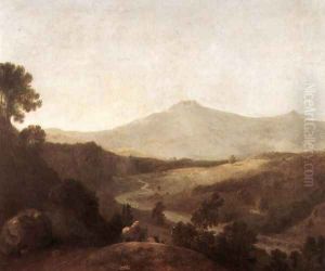 The Mawddach Valley and Cader Idris c. 1774 by Richard Wilson