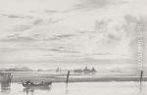San Clemente, Venice by Edward William Cooke