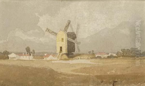 A Windmill, Blackheath - view 1