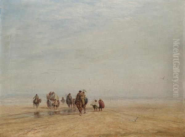 Lancaster Sands - view 1