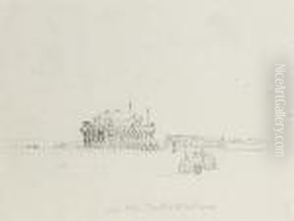 Fort Rouge, Calais - view 1