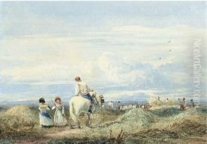 In The Hayfield