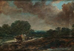 The Cart by David I Cox