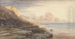 An Extensive Coastal Landscape by David I Cox