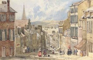 At Boulogne, France by David I Cox