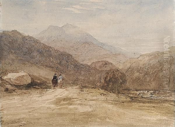 Riding Into The Distance - view 1