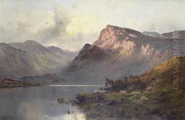 A Perthshire Loch - view 1