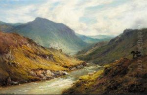 A Mountain Stream Near Inverness