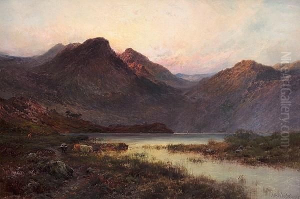 The Source Of The Garry - view 1