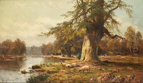 A Summer's Day, Burnham Beeches - view 1