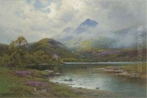 Loch Oich And Ben Tigh, West Highlands