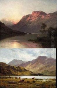 The Glyders From Llyn Ogwen