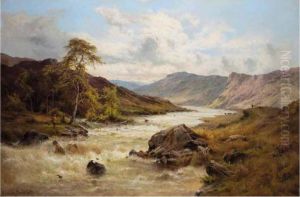 Fishing At Capel Curig, North Wales