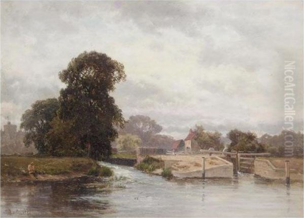 Old Windsor Lock - view 1