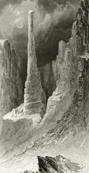 Tennysons Monument - view 1
