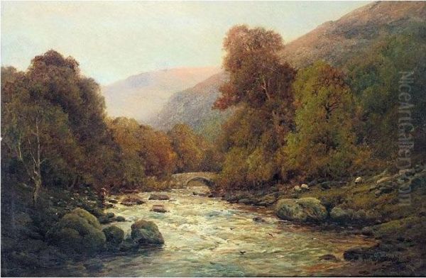 Fishing In The Highlands - view 1