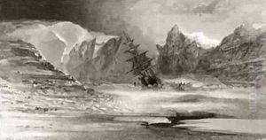 The Nip off Cape Cornelius Grinnell Forge Bay