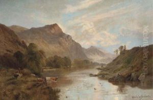 The Dee At Ballater, Early Morning