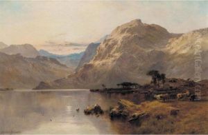 Crafnant, North Wales by Alfred de Breanski