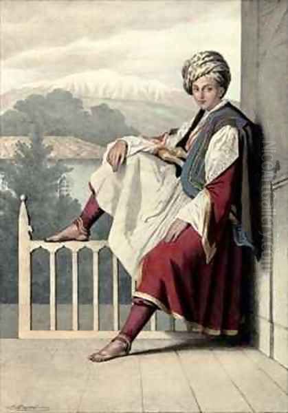 Voyage to Athens and Constantinople one of Velis pages - view 1
