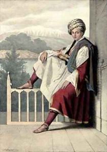 Voyage to Athens and Constantinople one of Velis pages by Louis Dupre