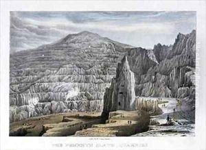 The Penrhyn Slate Quarries
