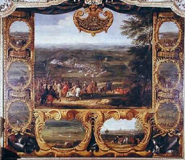 The Battle of Nordlingen 3 - view 1