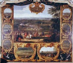 The Battle of Nordlingen 3 by Sauveur Le Conte