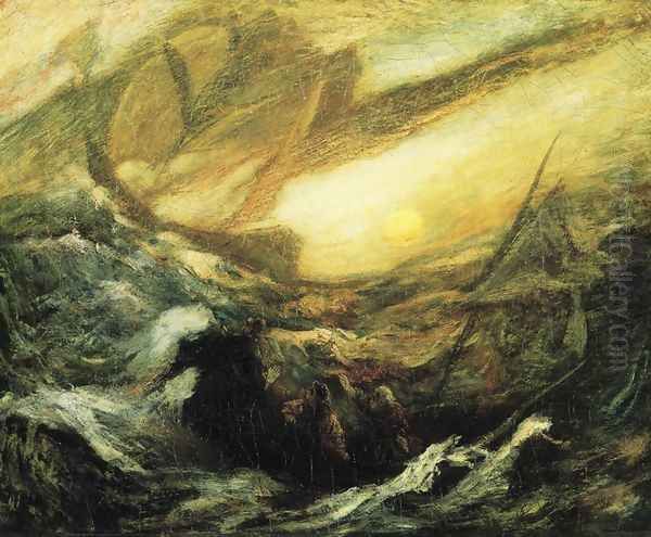 The Flying Dutchman by Albert Pinkham Ryder