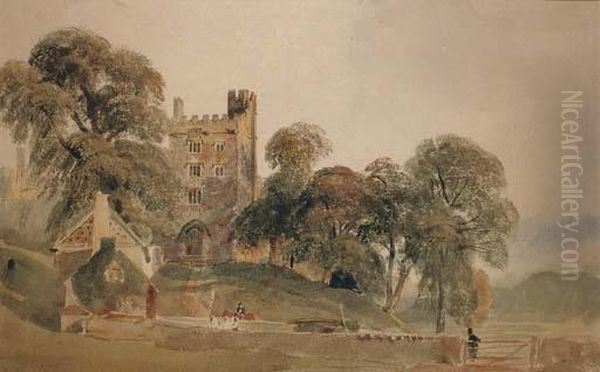 Haddon Hall, Derbyshire - view 1